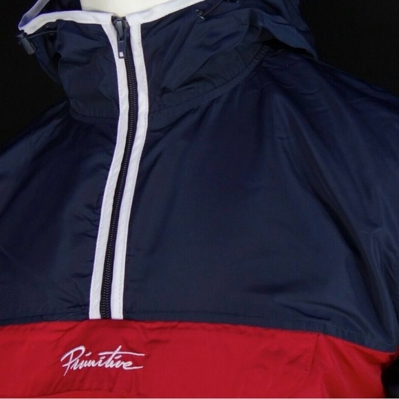 Men’s Primitive Skateboarding Windbreaker-Size M - Picture 4 of 6